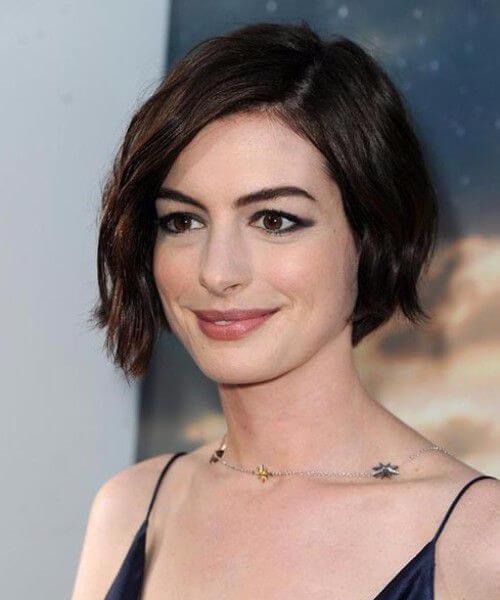 anne hathaway bob asimétrico