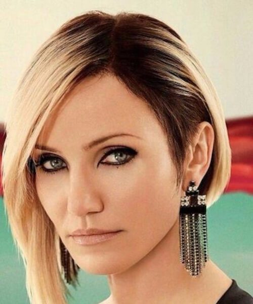 cameron diaz bob asimétrico