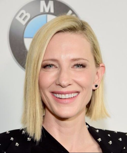 cate blanchette bob asimétrico