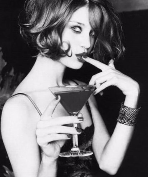 edad del jazz inspiración cortes de pelo corto para el cabello grueso