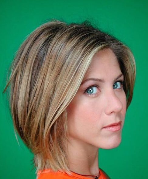 jennifer aniston bob asimétrico
