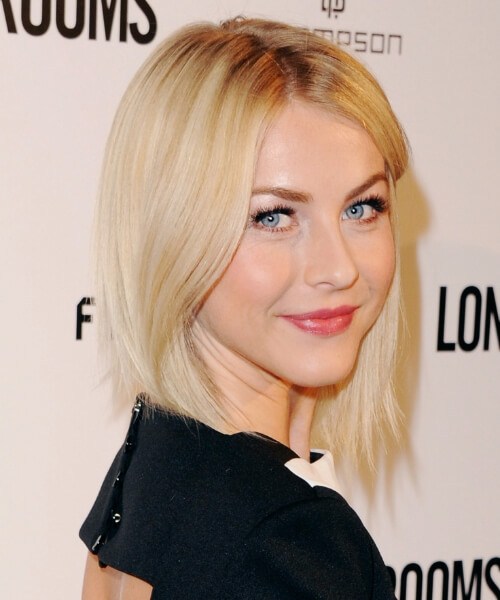 julianne hough bob asimétrico