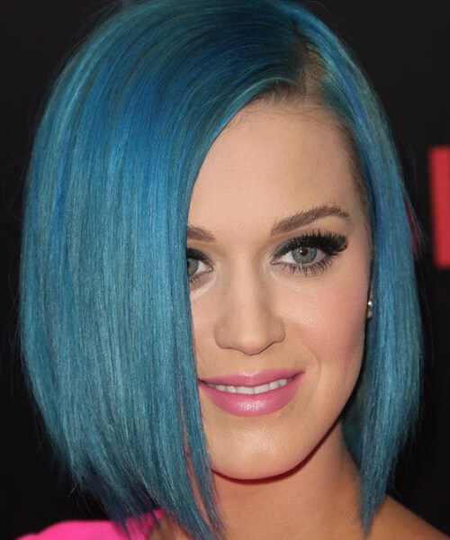 katy perry bob asimétrico