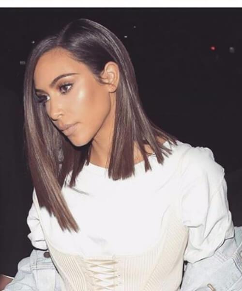 kim k bob asimétrico
