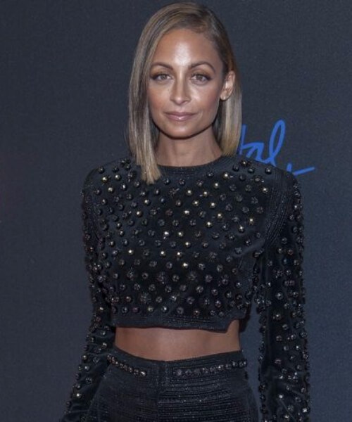 nicole ritchie bob asimétrico