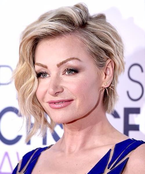 portia de rossi bob asimétrico