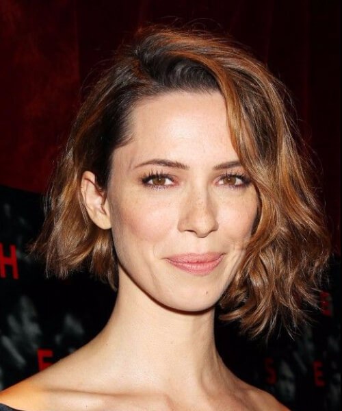 rebecca hall bob asimétrico