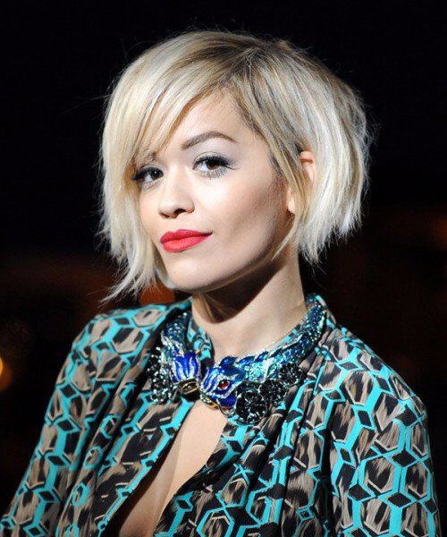 rita ora bob asimétrico