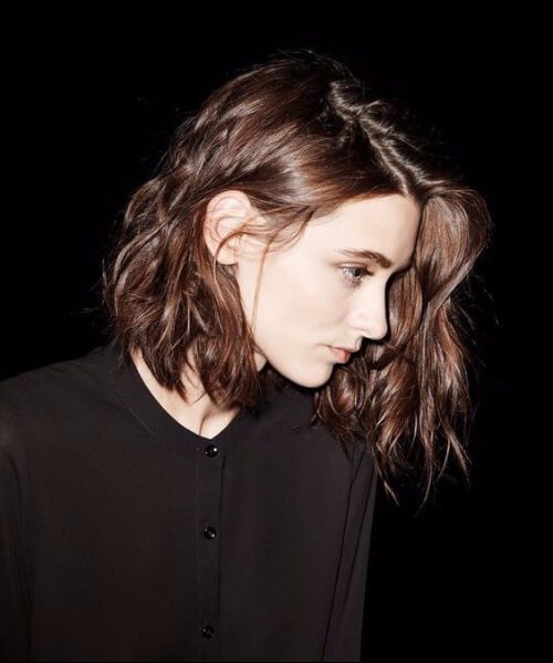 rooney mara bob asimétrico