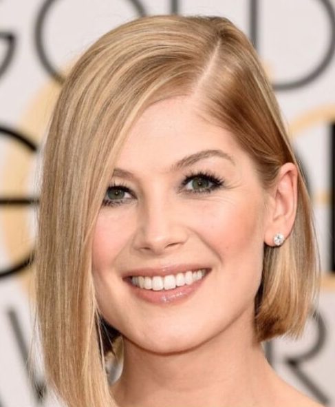 rosamund pike bob asimétrico