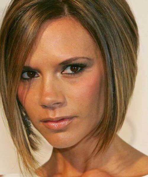 victoria beckham bob asimétrico