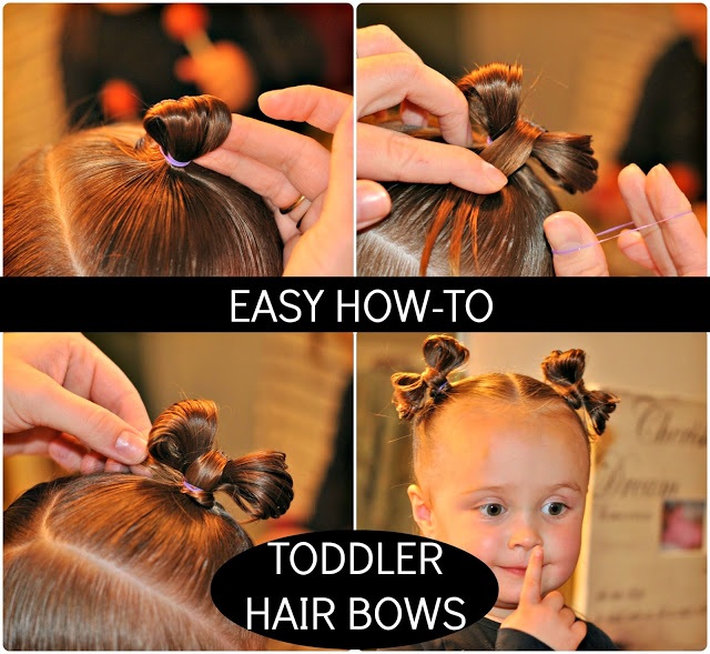 He aquí los pasos para lograr Peinado Hermoso para su niña