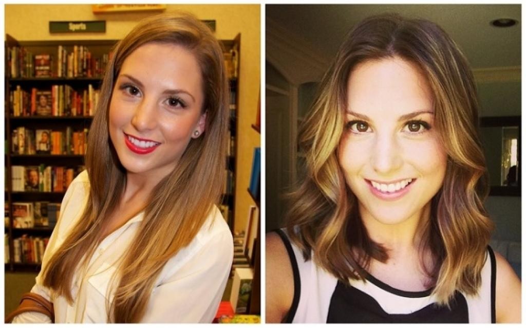Estas 15 mujeres se cambió por completo a través de sus cortes de pelo