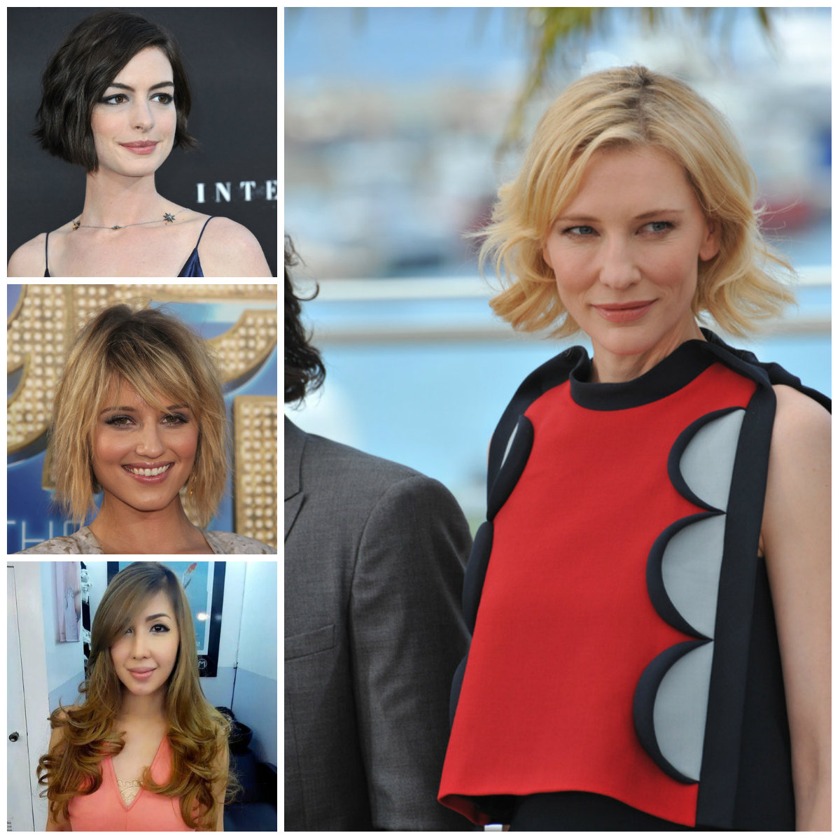 Mejores Peinados Para Mucho La Cara Largo Peinados