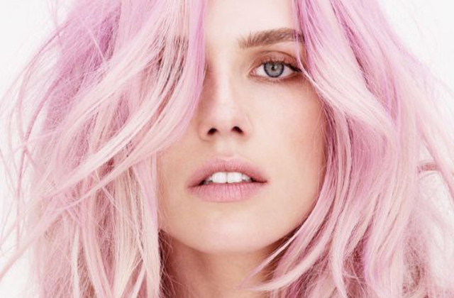El pelo de color rosa: un sueño de niña a prueba!