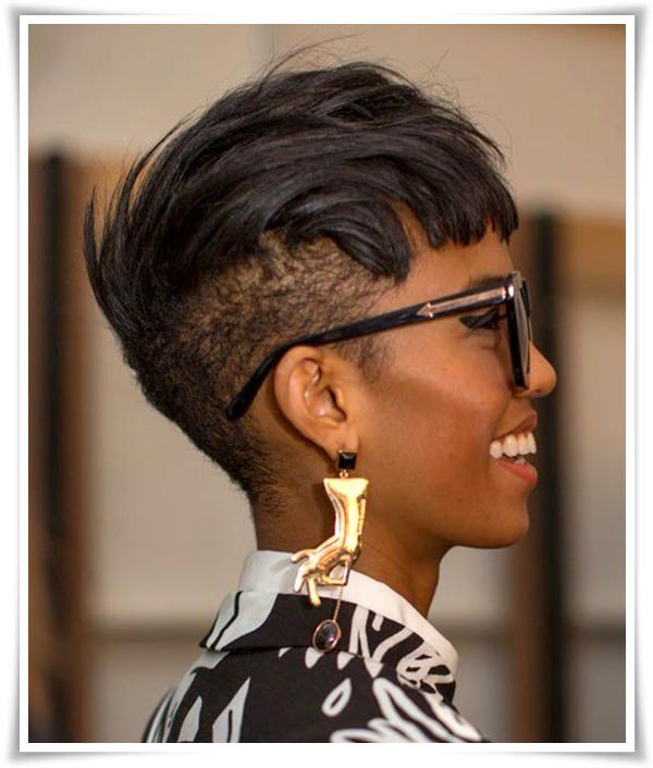 Short Hairstyles for Black Women 11