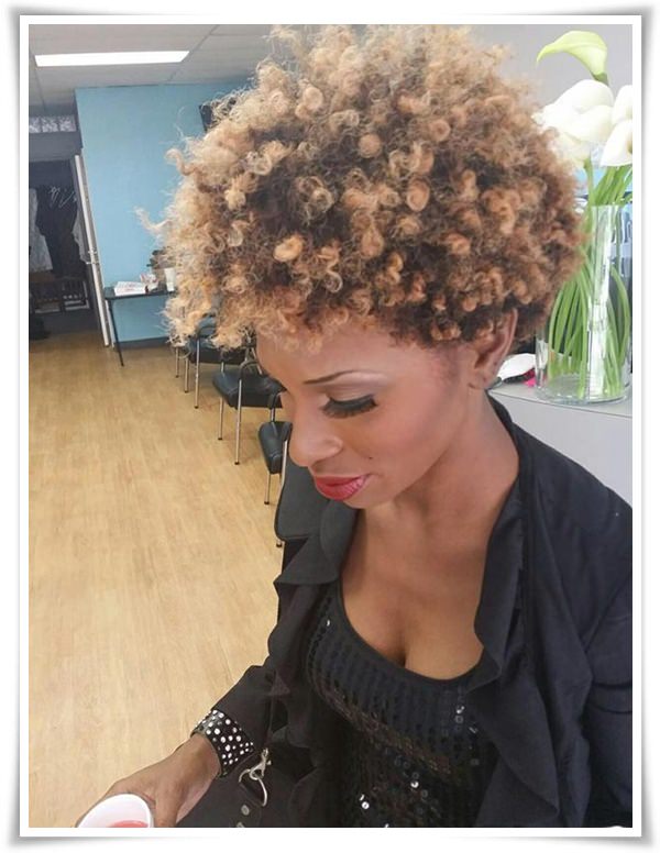 Short Hairstyles for Black Women 2