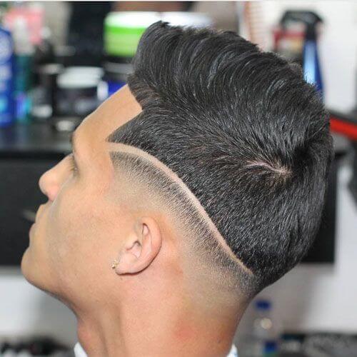 107 Imagenes Corte De Pelo Degradado Con Linea Descárgalo