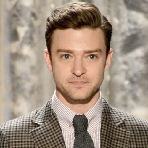 Ondulado Justin Timberlake Peinados