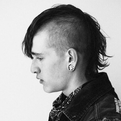 50 Punk Peinados para Chicos » Largo Peinados