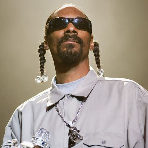 Snoop Dogg Trenzas para Hombres