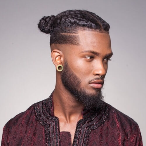 De inspiración africana Peinados Modernos para Hombres