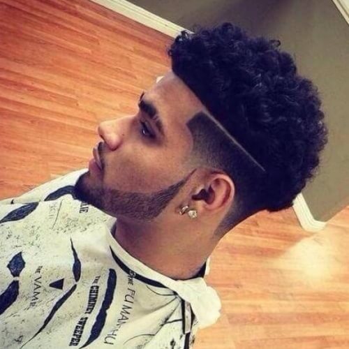 Peinados de peluquero para hombres negros 
