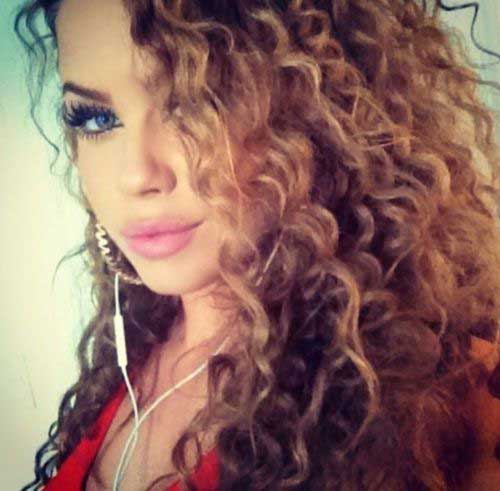 Curly Hair Trends 2015 