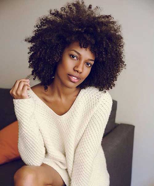 Mujeres negras peinados rizados-6 