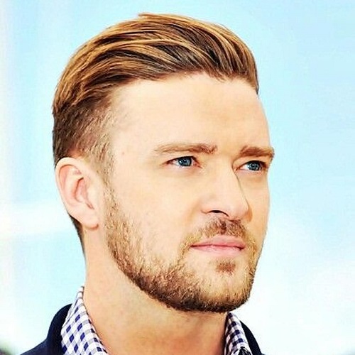 Peinados de Justin Timberlake con detalles sutiles 