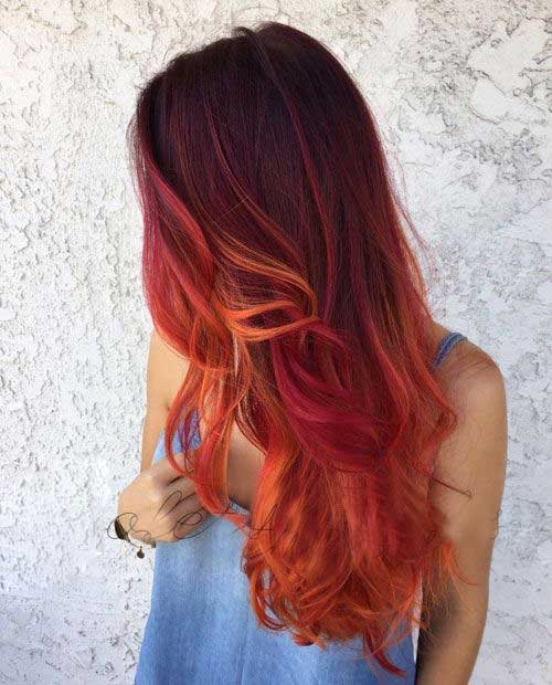 Peinados rojos largos-12 