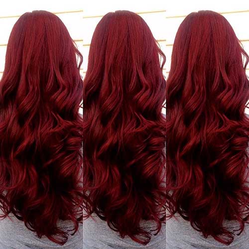 Peinados rojos largos-22 