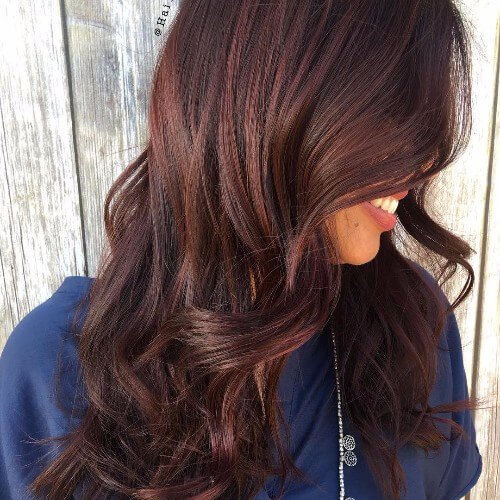 50 ideas para el cabello rojo marrón perfecto para un estilo notable