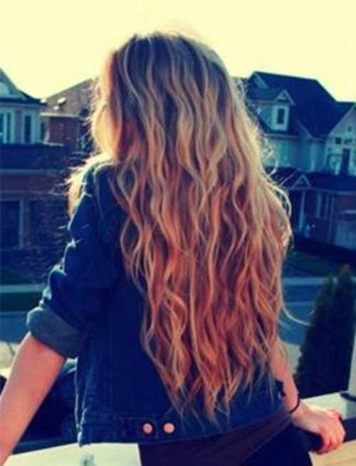 Peinados de playa peinados de verano para el cabello largo 