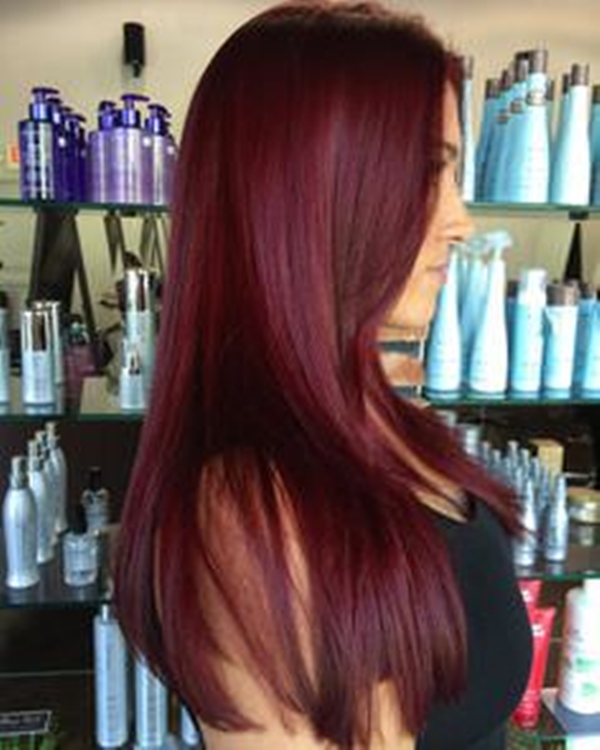 37150916-cabello rojo oscuro 