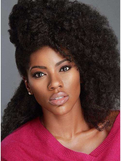 Peinados para mujeres negras con cabello natural-9 