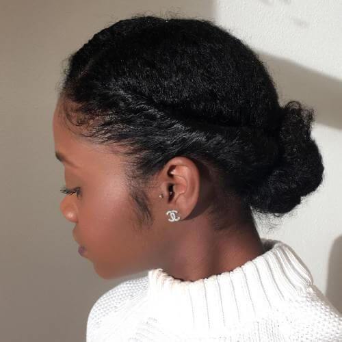 50 maravillosos estilos de protección para el cabello con textura afro