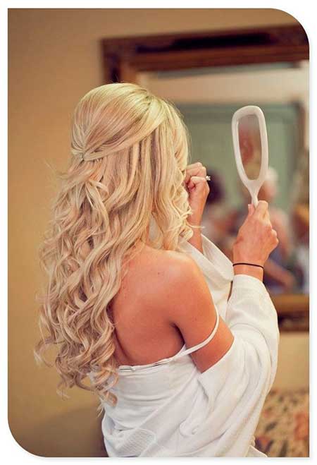 cabello de boda 