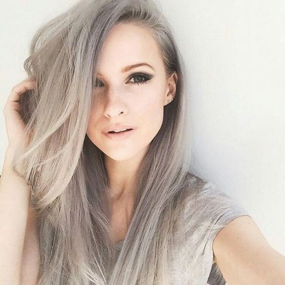 cabello gris arena natural 