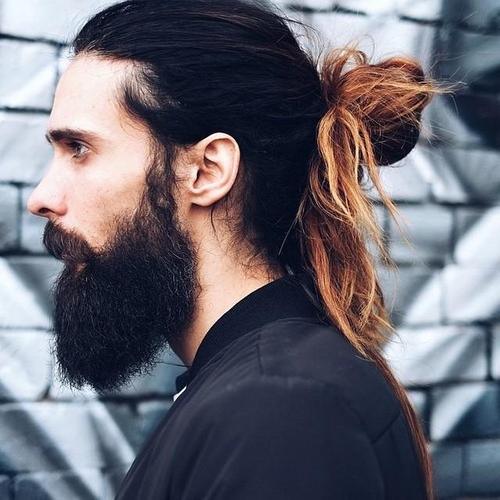 50 mejores peinados largos para hombres
