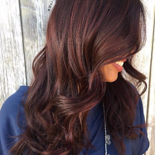 Auburn Hair Color 