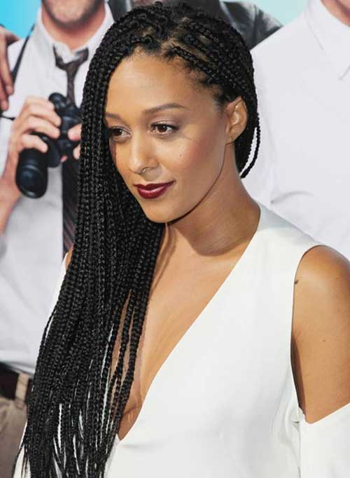 Los mejores peinados trenzados para mujeres negras con cabello largo 