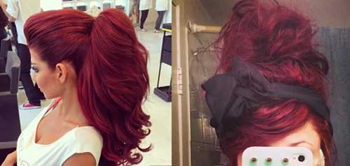 Peinados rojos largos-16 