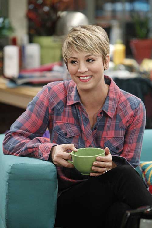 Big Bang Theory Penny's Pixie Hairstyle 