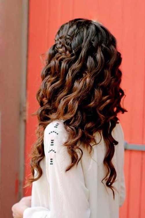 Peinados de señora para cabello largo-27 