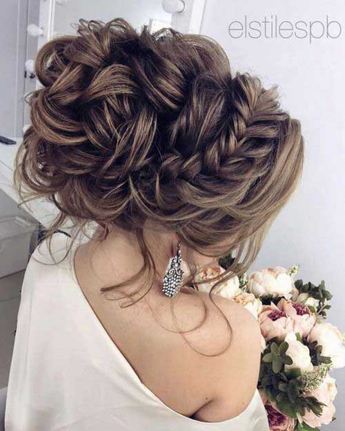 Estilos de cabello de boda 