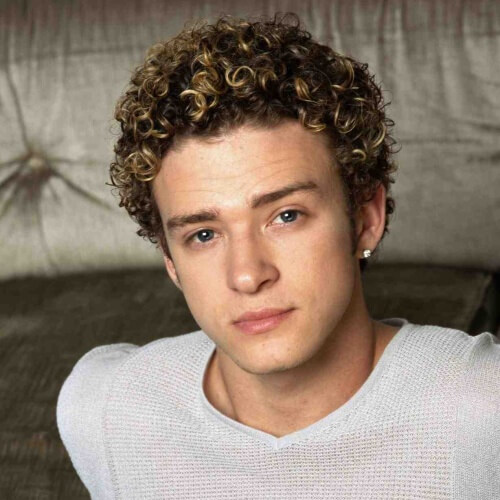 Justin Timberlake Hair 90s Styles 