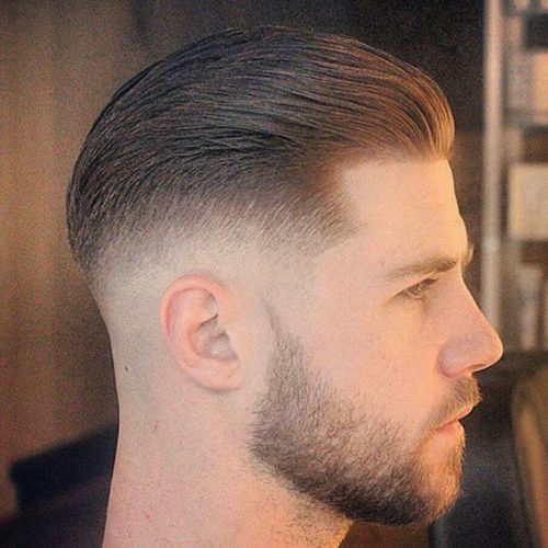 50 mejores peinados Fade para hombres » Largo Peinados
