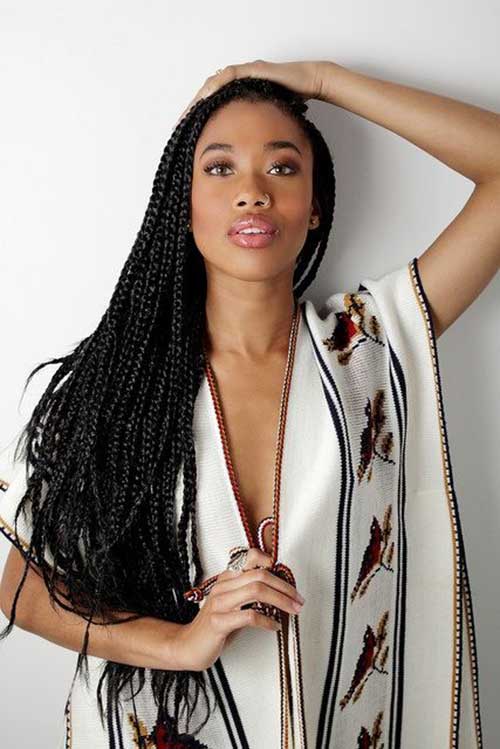 20+ Trenzas Peinados para Mujeres Negras, Peinados trenzado…
