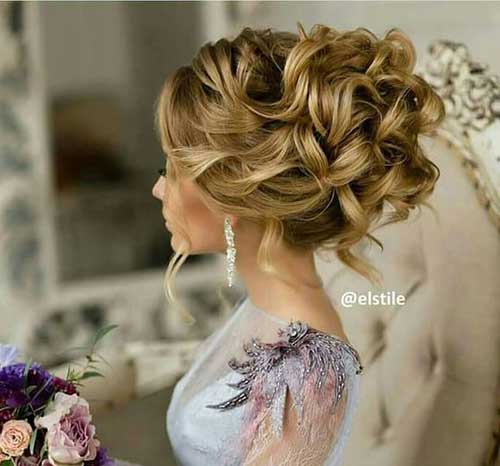 Peinados de boda mujeres 
